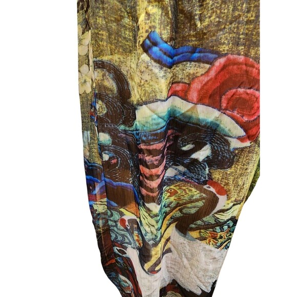 JJs House Flowy Long Dress Lined Size M Boho Gypsy NWT Hippie Free Spirit - Picture 5 of 13